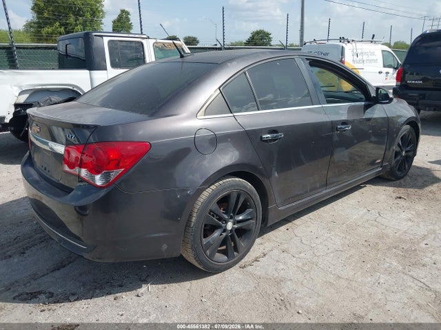 Chevrolet CRUZE LTZ 2014 1G1PG5SB2E7434725 Image 4