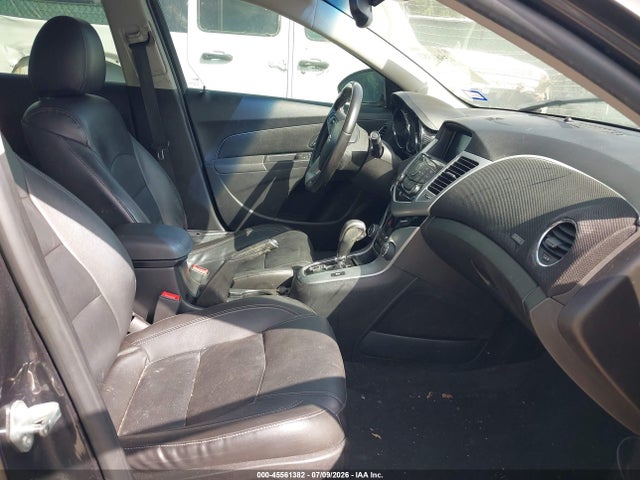 Chevrolet CRUZE LTZ 2014 1G1PG5SB2E7434725 Image 5