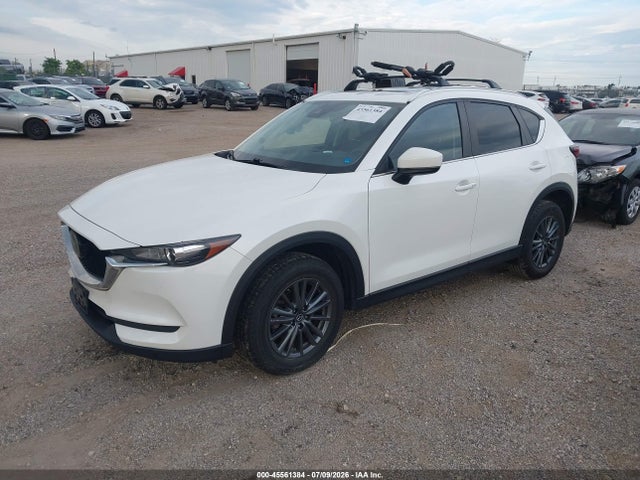 Продаж на аукціоні авто 2020 Mazda Cx-5 Touring, vin: JM3KFBCM1L0794441, номер лоту: 45561384