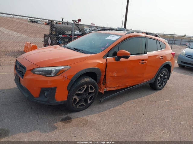 Продажа на аукционе авто 2018 Subaru Crosstrek 2.0i Limited, vin: JF2GTAMC4JH205695, номер лота: 45561392