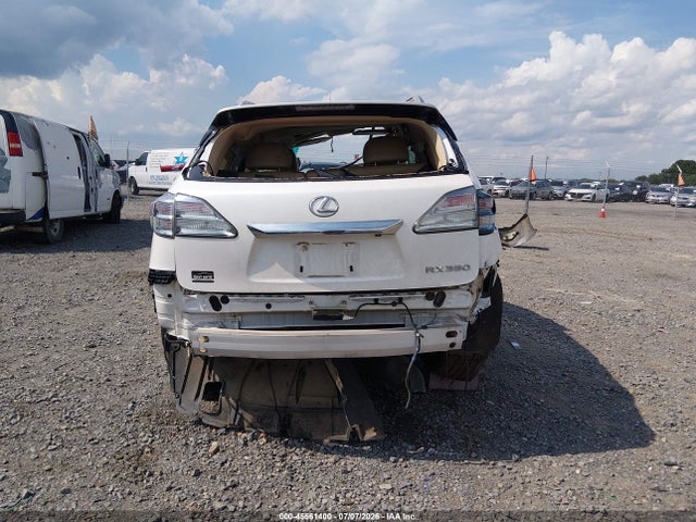 45561400 :رقم المزاد ، 2T2ZK1BA9CC072382 vin ، 2012 Lexus Rx 350 مزاد بيع