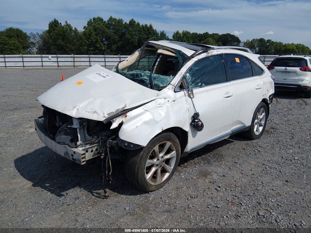 45561400 :رقم المزاد ، 2T2ZK1BA9CC072382 vin ، 2012 Lexus Rx 350 مزاد بيع