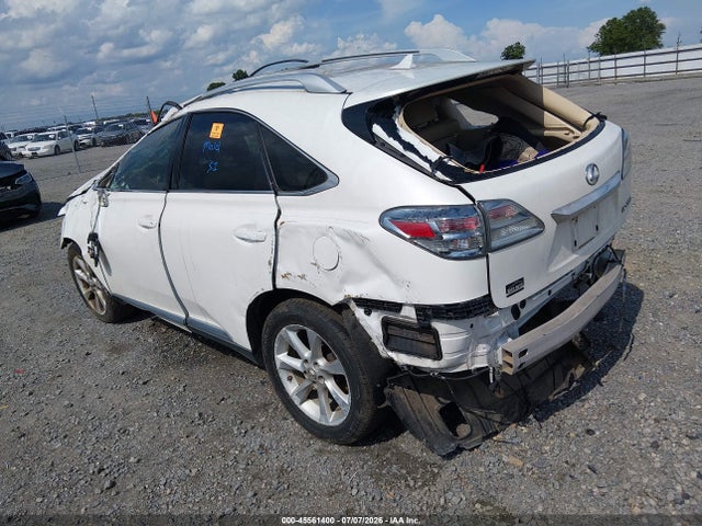 45561400 :رقم المزاد ، 2T2ZK1BA9CC072382 vin ، 2012 Lexus Rx 350 مزاد بيع