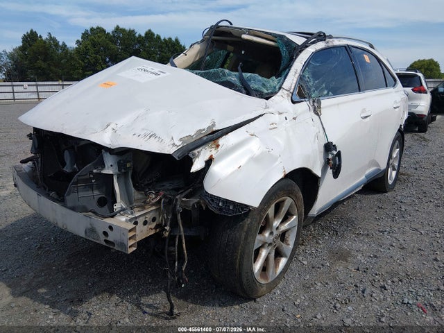 45561400 :رقم المزاد ، 2T2ZK1BA9CC072382 vin ، 2012 Lexus Rx 350 مزاد بيع