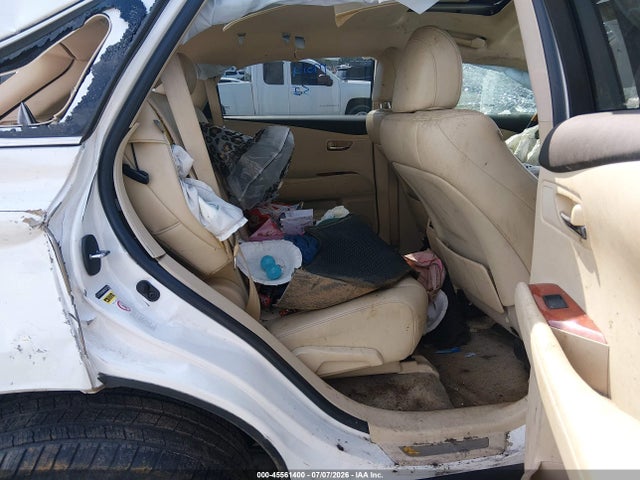 45561400 :رقم المزاد ، 2T2ZK1BA9CC072382 vin ، 2012 Lexus Rx 350 مزاد بيع