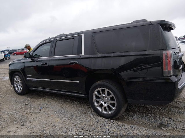 2015 Gmc Yukon Xl 1500 Denali მანქანა იყიდება აუქციონზე, vin: 1GKS2JKJ9FR573423, აუქციონის ნომერი: 45561401