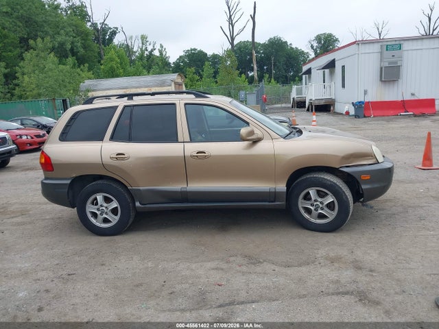 Продаж на аукціоні авто 2004 Hyundai Santa Fe Gls, vin: KM8SC73D04U742464, номер лоту: 45561402