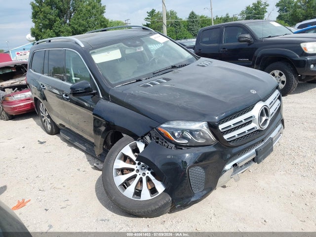 45561403 :رقم المزاد ، 4JGDF6EE1KB227630 vin ، 2019 Mercedes-benz Gls 450 4matic مزاد بيع