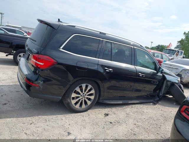 45561403 :رقم المزاد ، 4JGDF6EE1KB227630 vin ، 2019 Mercedes-benz Gls 450 4matic مزاد بيع