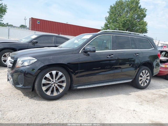 45561403 :رقم المزاد ، 4JGDF6EE1KB227630 vin ، 2019 Mercedes-benz Gls 450 4matic مزاد بيع
