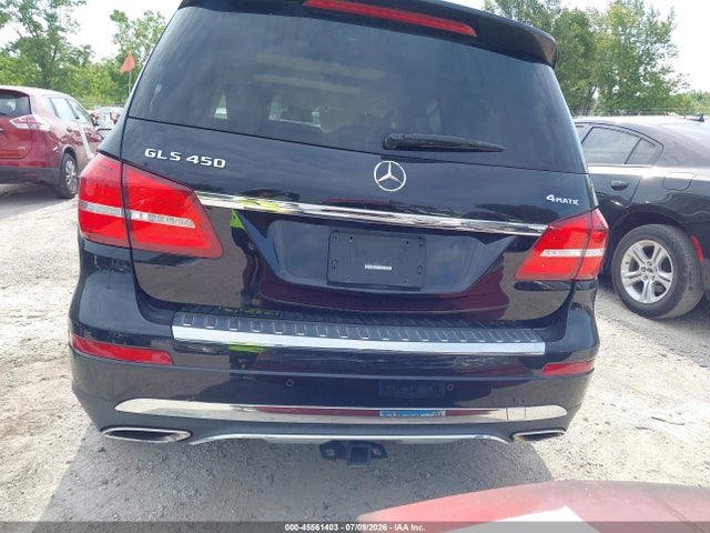 45561403 :رقم المزاد ، 4JGDF6EE1KB227630 vin ، 2019 Mercedes-benz Gls 450 4matic مزاد بيع