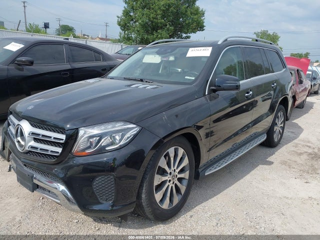 45561403 :رقم المزاد ، 4JGDF6EE1KB227630 vin ، 2019 Mercedes-benz Gls 450 4matic مزاد بيع