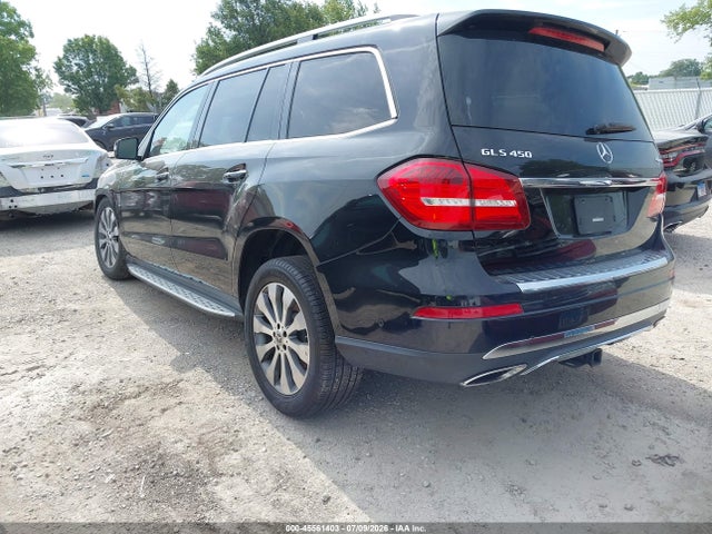 45561403 :رقم المزاد ، 4JGDF6EE1KB227630 vin ، 2019 Mercedes-benz Gls 450 4matic مزاد بيع