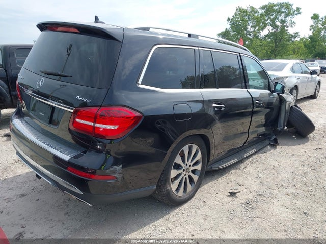 45561403 :رقم المزاد ، 4JGDF6EE1KB227630 vin ، 2019 Mercedes-benz Gls 450 4matic مزاد بيع