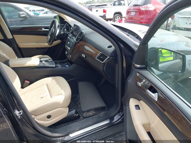 45561403 :رقم المزاد ، 4JGDF6EE1KB227630 vin ، 2019 Mercedes-benz Gls 450 4matic مزاد بيع