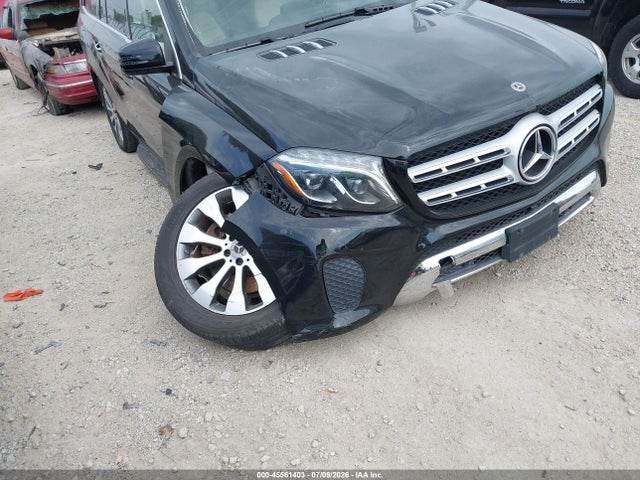 45561403 :رقم المزاد ، 4JGDF6EE1KB227630 vin ، 2019 Mercedes-benz Gls 450 4matic مزاد بيع