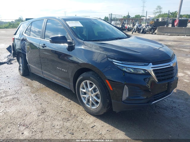 Продаж на аукціоні авто 2023 Chevrolet Equinox Awd Lt, vin: 3GNAXUEG3PL119341, номер лоту: 45561410