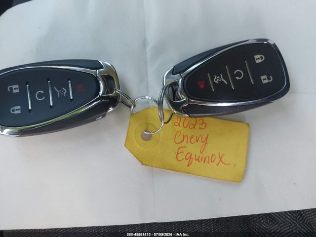 Продаж на аукціоні авто 2023 Chevrolet Equinox Awd Lt, vin: 3GNAXUEG3PL119341, номер лоту: 45561410