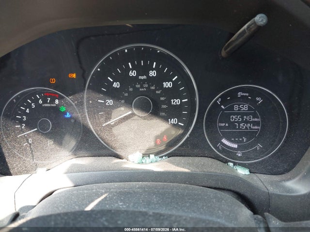 Продажа на аукционе авто 2018 Honda Hr-v Lx, vin: 3CZRU6H38JG715743, номер лота: 45561414