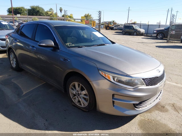 KIA Optima Lx 2016 5XXGT4L32GG009519 Image 1