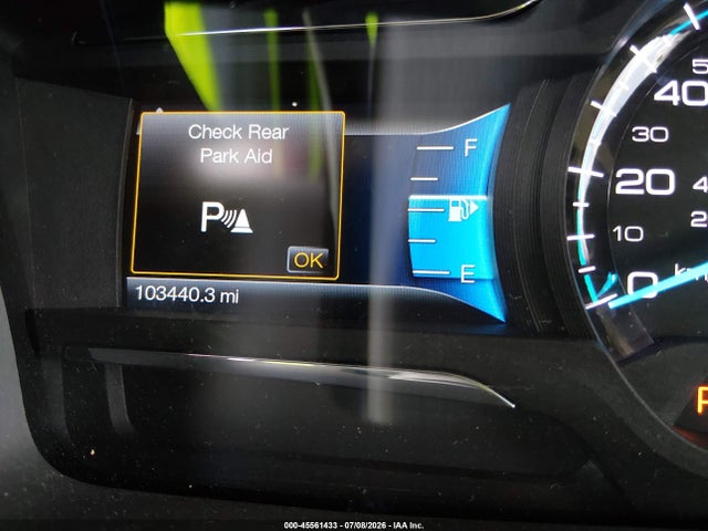 45561433 :رقم المزاد ، 2FMGK5C83JBA14803 vin ، 2018 Ford Flex Sel مزاد بيع