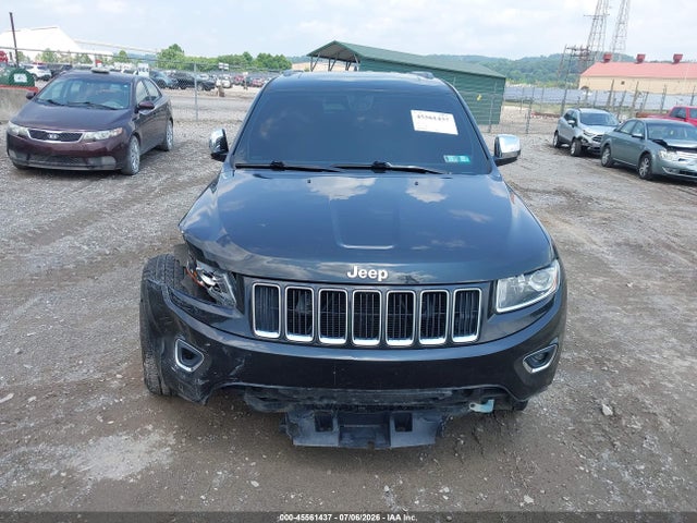 45561437 :رقم المزاد ، 1C4RJFBG5FC643484 vin ، 2015 Jeep Grand Cherokee Limited مزاد بيع