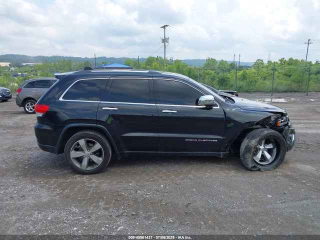 45561437 :رقم المزاد ، 1C4RJFBG5FC643484 vin ، 2015 Jeep Grand Cherokee Limited مزاد بيع