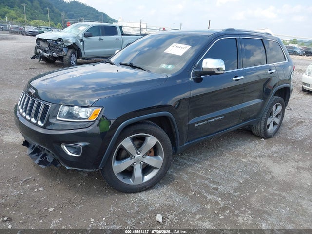 45561437 :رقم المزاد ، 1C4RJFBG5FC643484 vin ، 2015 Jeep Grand Cherokee Limited مزاد بيع