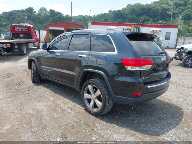 45561437 :رقم المزاد ، 1C4RJFBG5FC643484 vin ، 2015 Jeep Grand Cherokee Limited مزاد بيع