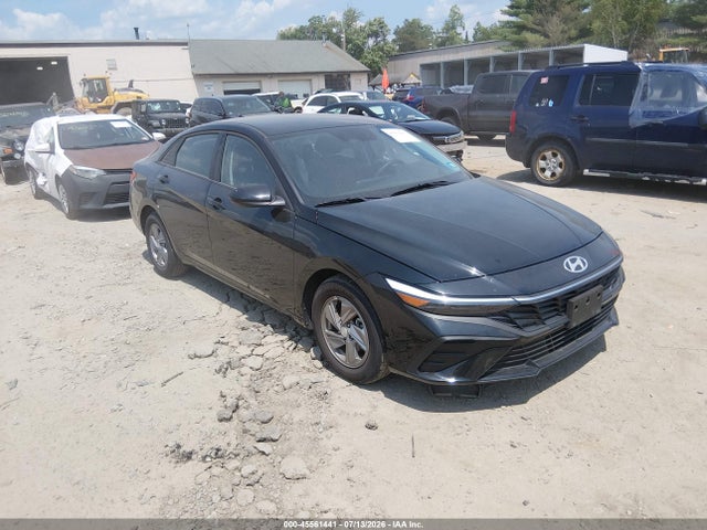 2025 Hyundai Elantra Se მანქანა იყიდება აუქციონზე, vin: KMHLL4DGXSU912001, აუქციონის ნომერი: 45561441