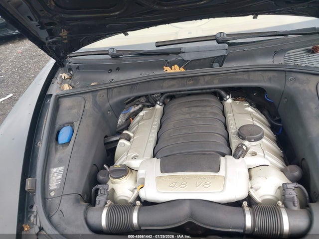 2008 Porsche Cayenne S მანქანა იყიდება აუქციონზე, vin: WP1AB29P58LA54316, აუქციონის ნომერი: 45561442