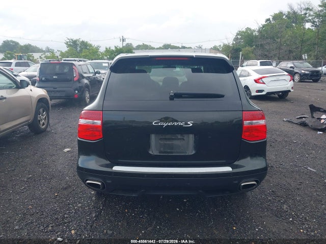 2008 Porsche Cayenne S მანქანა იყიდება აუქციონზე, vin: WP1AB29P58LA54316, აუქციონის ნომერი: 45561442