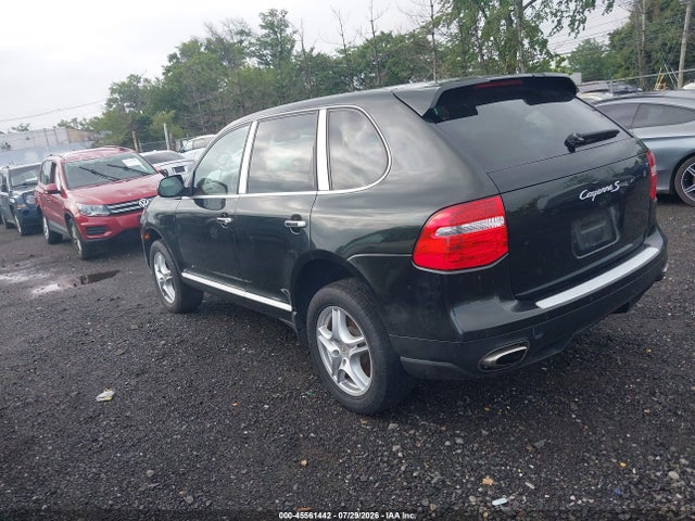 2008 Porsche Cayenne S მანქანა იყიდება აუქციონზე, vin: WP1AB29P58LA54316, აუქციონის ნომერი: 45561442