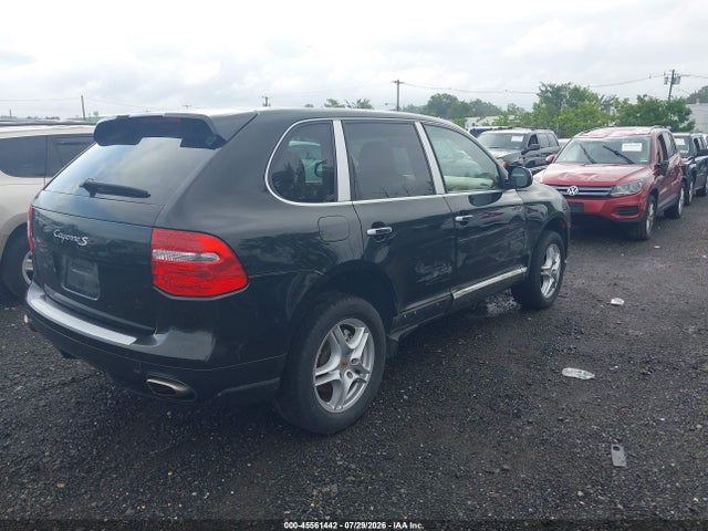 2008 Porsche Cayenne S მანქანა იყიდება აუქციონზე, vin: WP1AB29P58LA54316, აუქციონის ნომერი: 45561442
