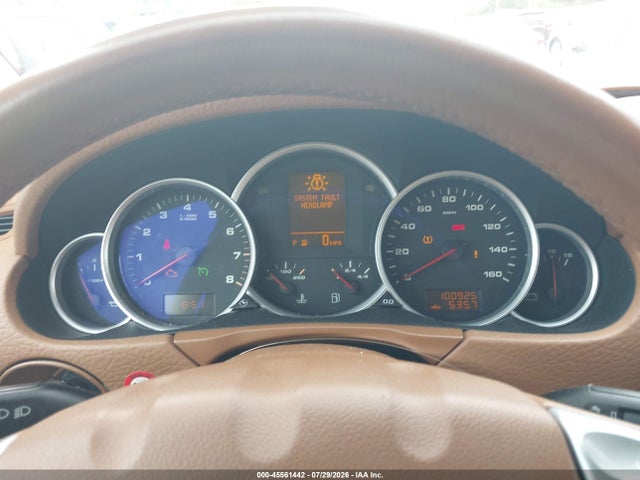 2008 Porsche Cayenne S მანქანა იყიდება აუქციონზე, vin: WP1AB29P58LA54316, აუქციონის ნომერი: 45561442