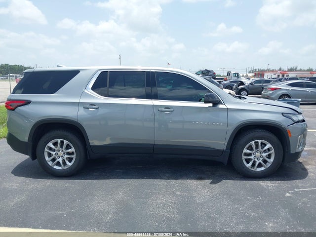 Auction sale of the 2023 Chevrolet Traverse Fwd Ls, vin: 1GNERFKW2PJ272612, lot number: 45561456