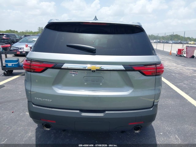 45561456 :رقم المزاد ، 1GNERFKW2PJ272612 vin ، 2023 Chevrolet Traverse Fwd Ls مزاد بيع