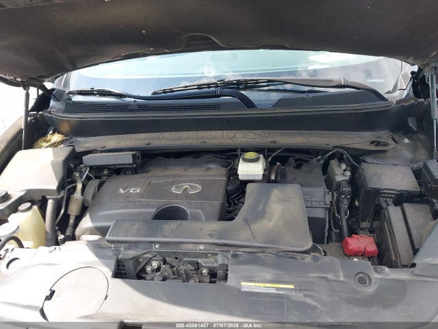 45561457 :رقم المزاد ، 5N1DL0MN1LC547467 vin ، 2020 Infiniti Qx60 Pure مزاد بيع