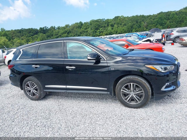 45561457 :رقم المزاد ، 5N1DL0MN1LC547467 vin ، 2020 Infiniti Qx60 Pure مزاد بيع