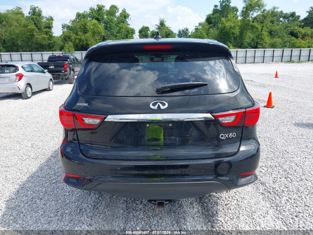 45561457 :رقم المزاد ، 5N1DL0MN1LC547467 vin ، 2020 Infiniti Qx60 Pure مزاد بيع
