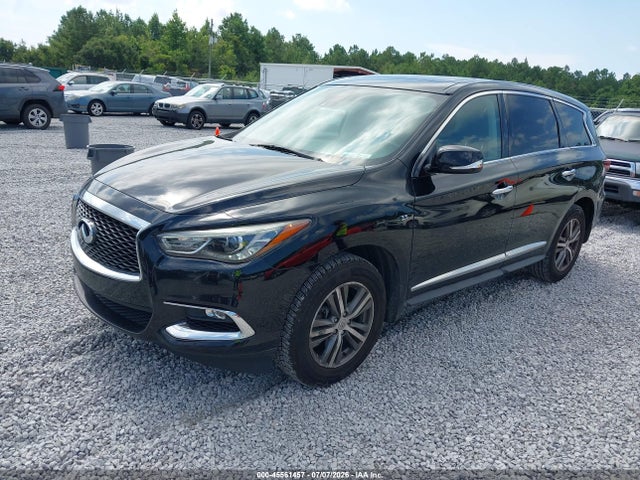 45561457 :رقم المزاد ، 5N1DL0MN1LC547467 vin ، 2020 Infiniti Qx60 Pure مزاد بيع