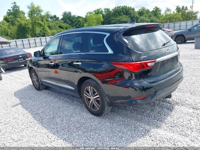 45561457 :رقم المزاد ، 5N1DL0MN1LC547467 vin ، 2020 Infiniti Qx60 Pure مزاد بيع