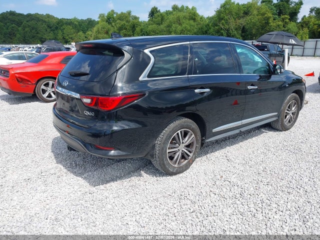 45561457 :رقم المزاد ، 5N1DL0MN1LC547467 vin ، 2020 Infiniti Qx60 Pure مزاد بيع