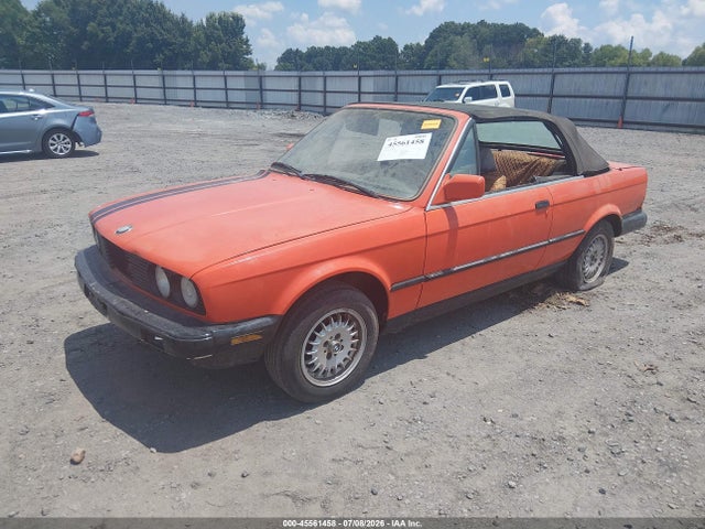 45561458 :رقم المزاد ، WBABB1300J8272147 vin ، 1988 Bmw 325 I مزاد بيع