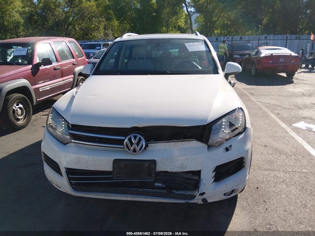 Aukcja sprzedaży 2011 Volkswagen Touareg Vr6 Lux, vin: WVGFF9BP8BD002495, numer aukcji: 45561462