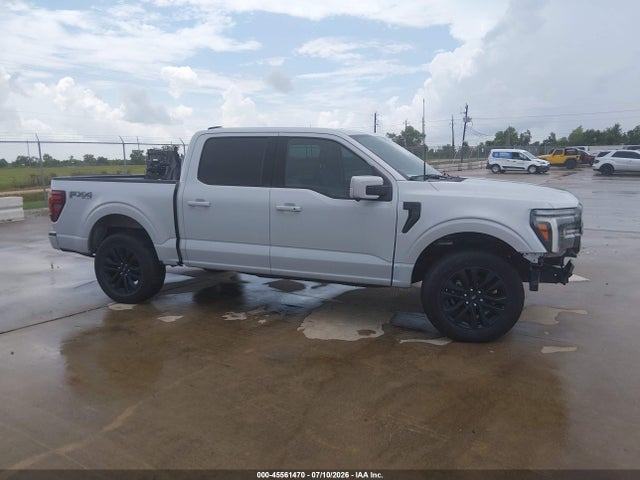 45561470 :رقم المزاد ، 1FTFW5L58SFB18746 vin ، 2025 Ford F-150 Lariat مزاد بيع
