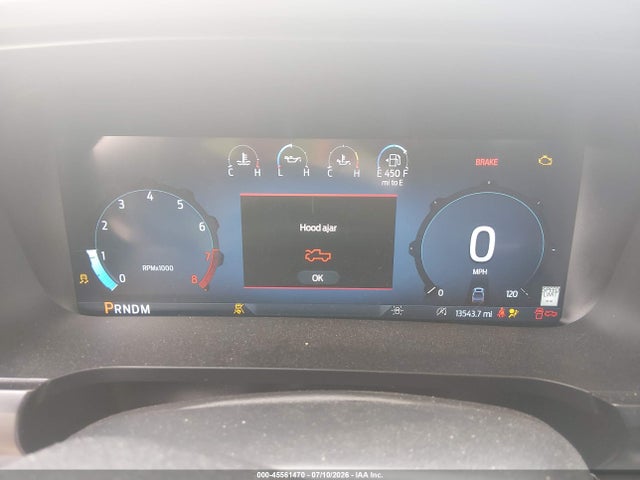 Aukcja sprzedaży 2025 Ford F-150 Lariat, vin: 1FTFW5L58SFB18746, numer aukcji: 45561470
