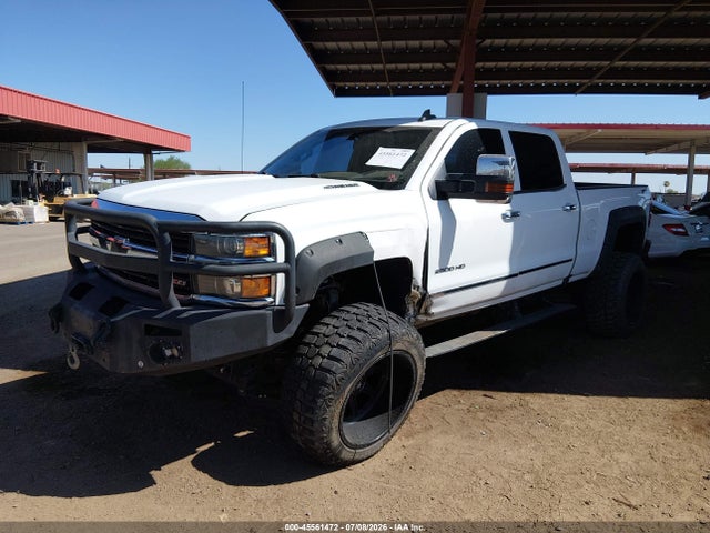 Aukcja sprzedaży 2016 Chevrolet Silverado 2500hd Ltz, vin: 1GC1KWE85GF178008, numer aukcji: 45561472