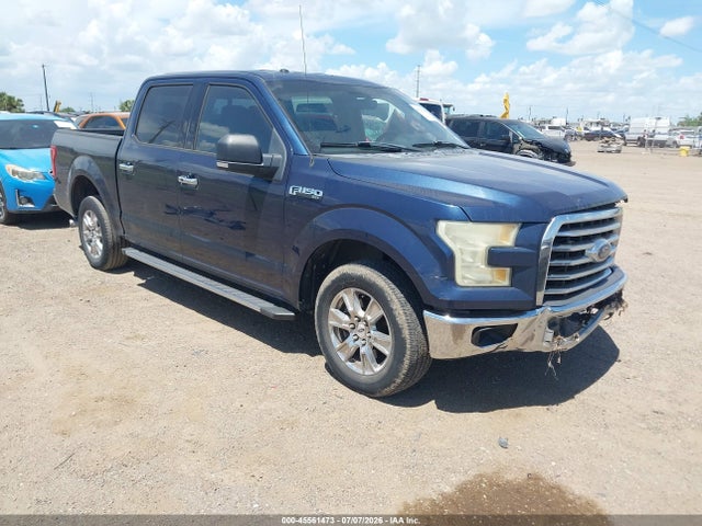 2015 Ford F-150 Xlt მანქანა იყიდება აუქციონზე, vin: 1FTEW1CF9FFA29092, აუქციონის ნომერი: 45561473