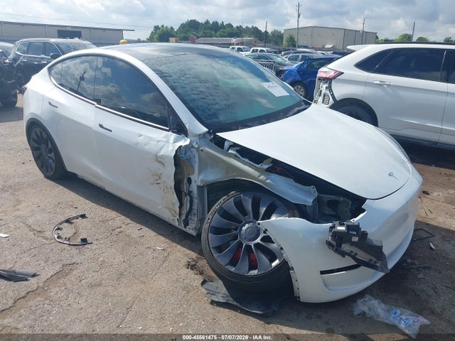 45561475 :رقم المزاد ، 7SAYGDEF0PF778333 vin ، 2023 Tesla Model Y Performance Dual Motor All-wheel Drive مزاد بيع